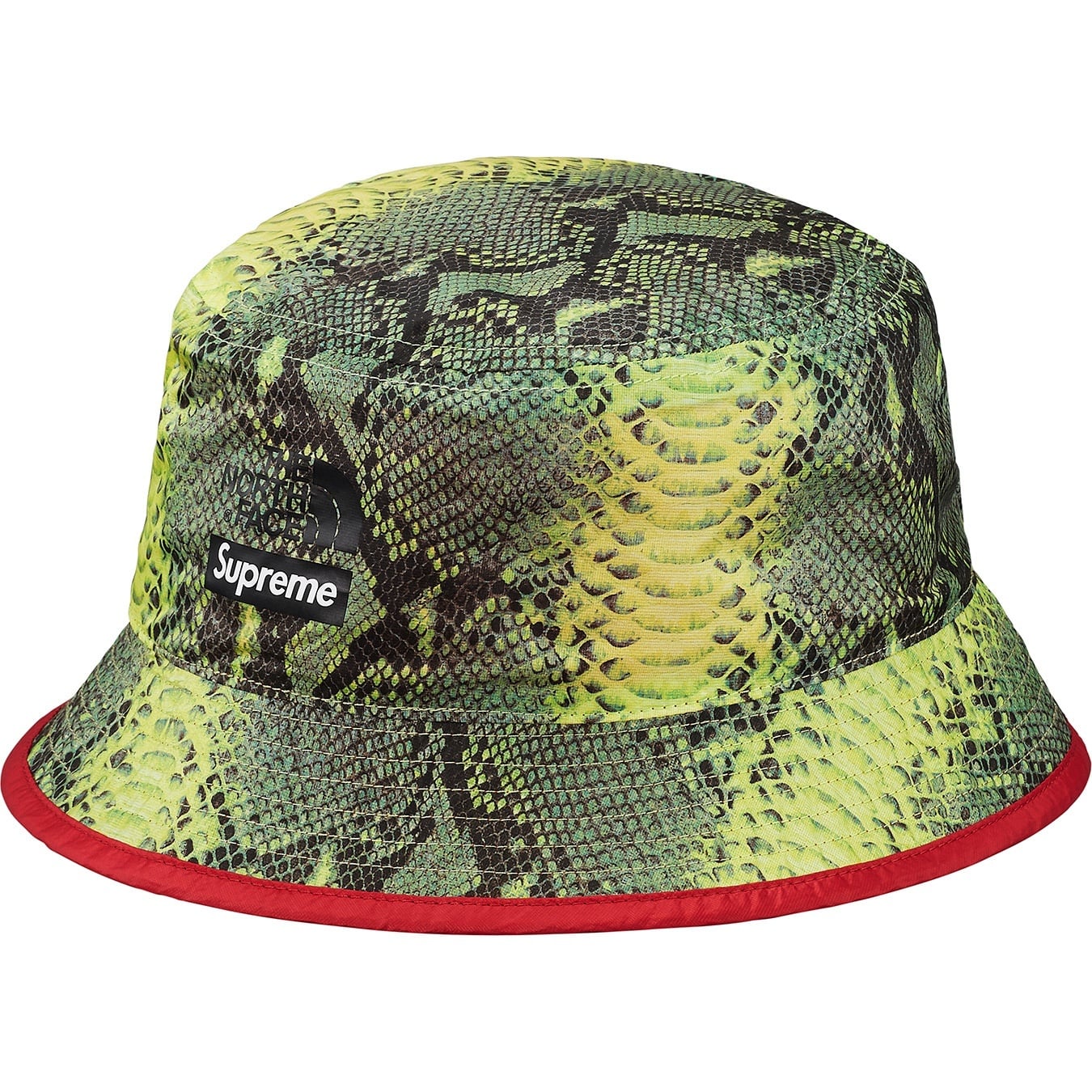 Supreme®/The North Face® Snakeskin Packable Reversible Crusher view 2